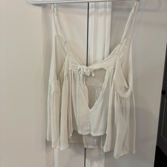 Brandy Melville White Tank - Picture 2 of 3